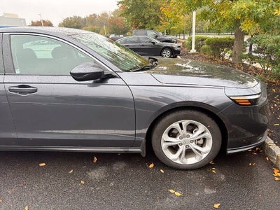 2025 Honda Accord LX