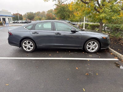 2025 Honda Accord LX