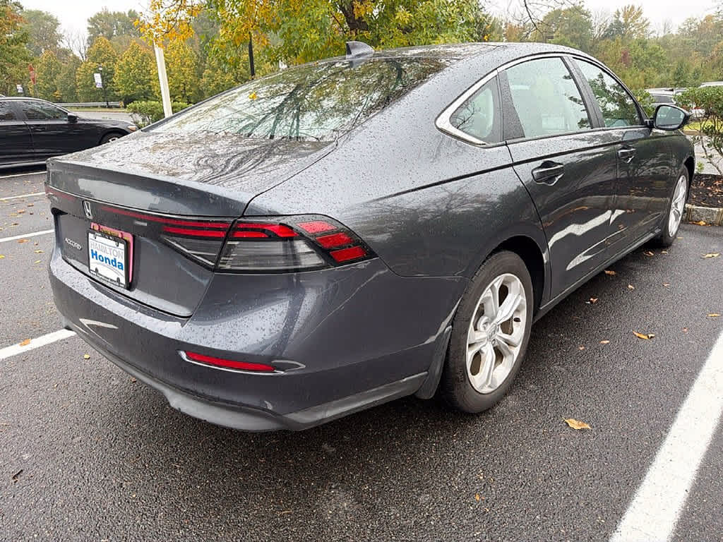 2025 Honda Accord LX