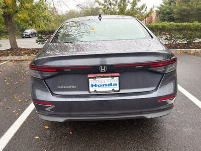 2025 Honda Accord LX
