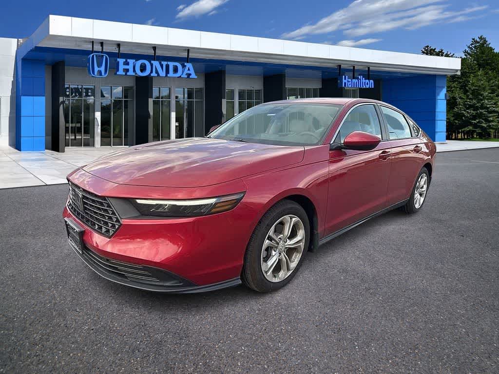 2025 Honda Accord LX