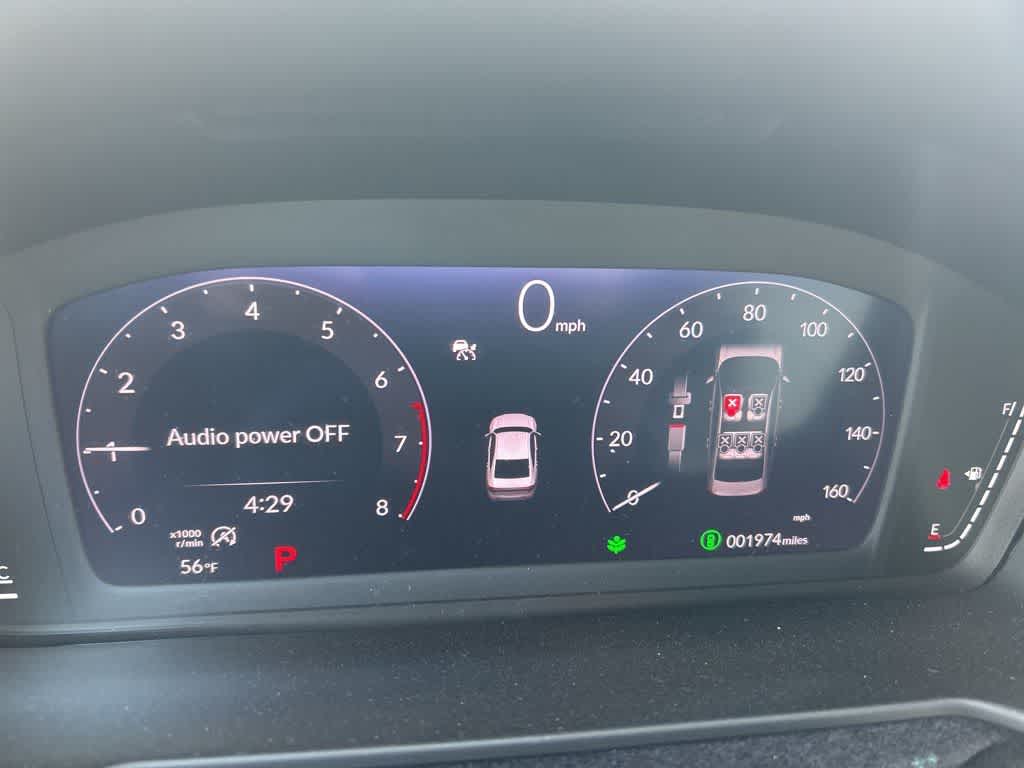 2025 Honda Accord LX