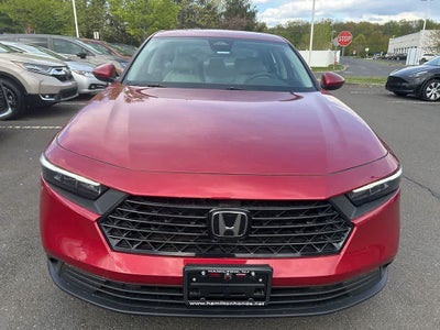 2025 Honda Accord LX