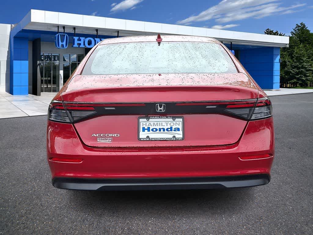 2025 Honda Accord LX