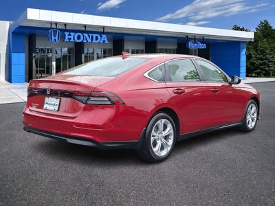 2025 Honda Accord LX