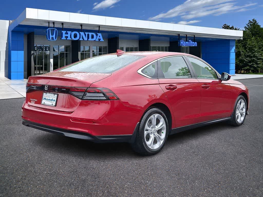 2025 Honda Accord LX