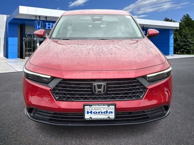 2025 Honda Accord LX