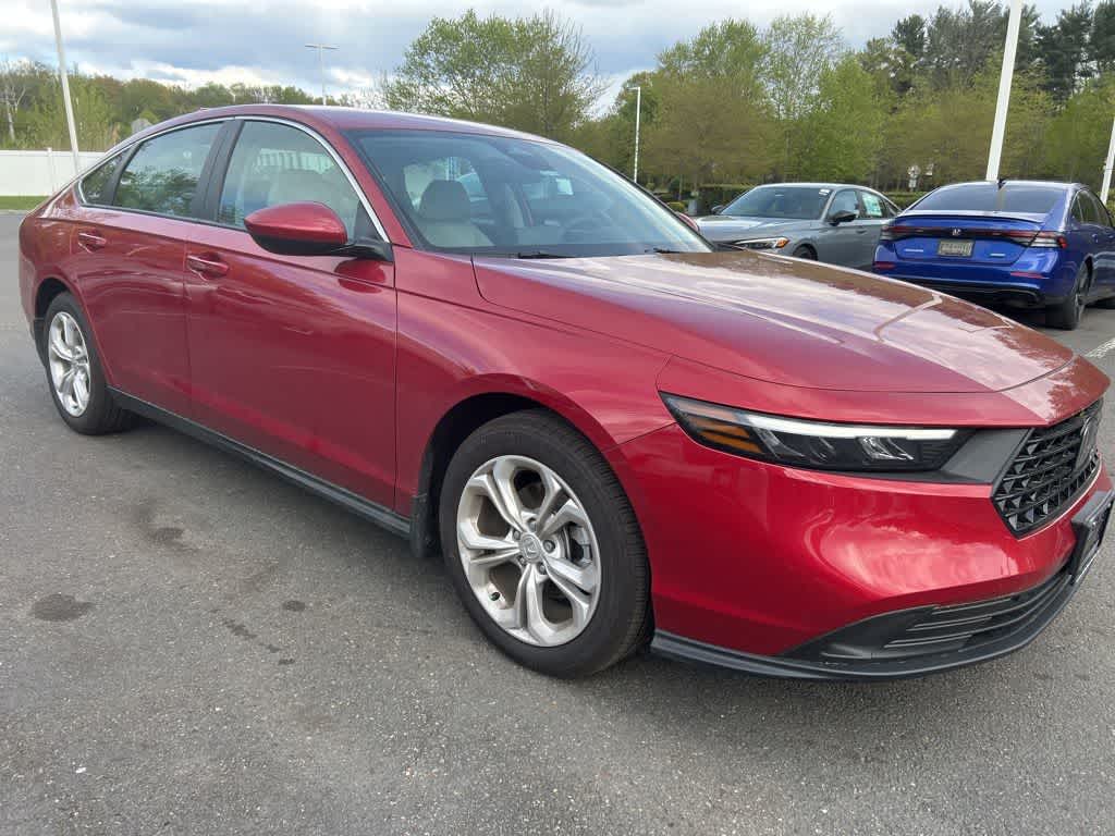 2025 Honda Accord LX