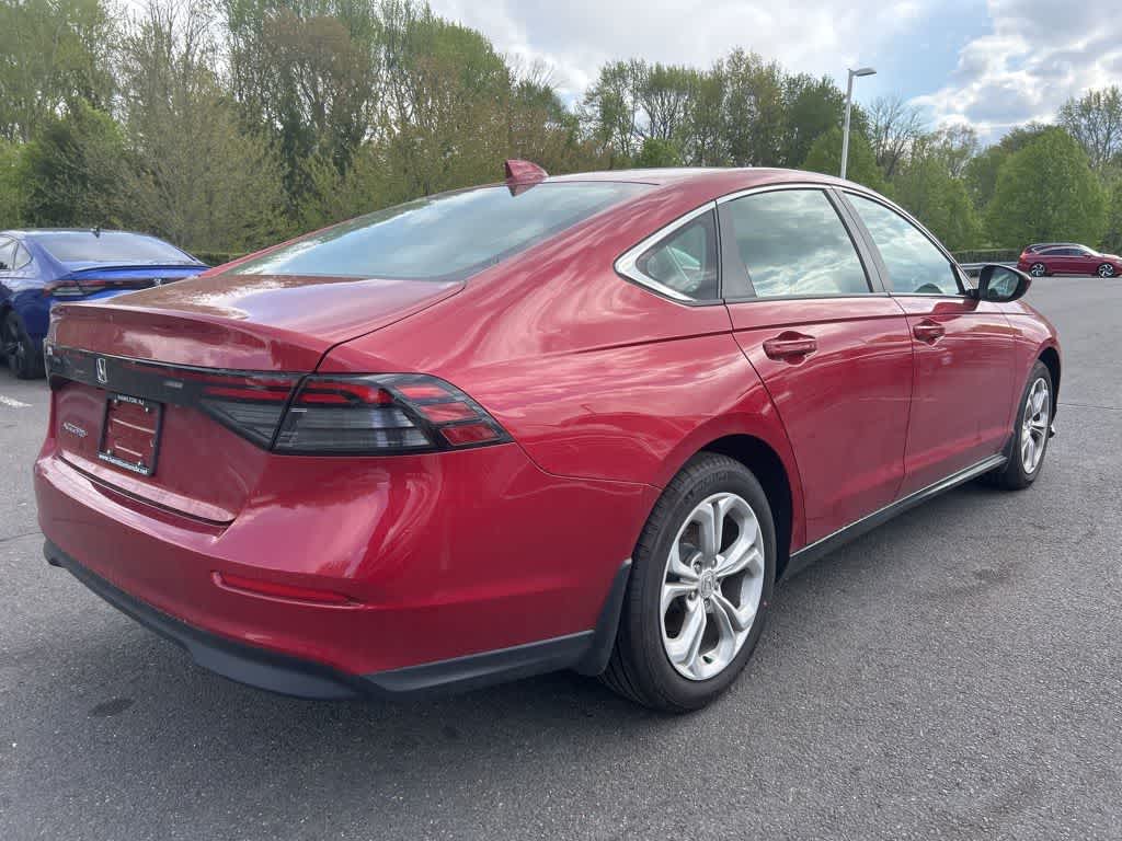 2025 Honda Accord LX