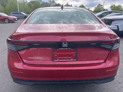 2025 Honda Accord LX