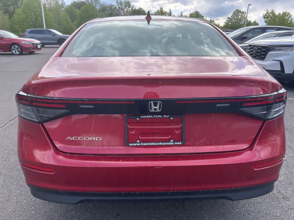 2025 Honda Accord LX