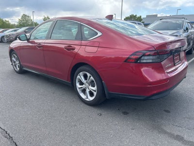 2025 Honda Accord LX