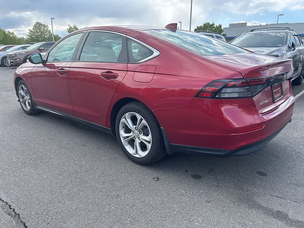 2025 Honda Accord LX