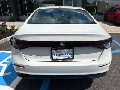 2023 Honda Accord LX