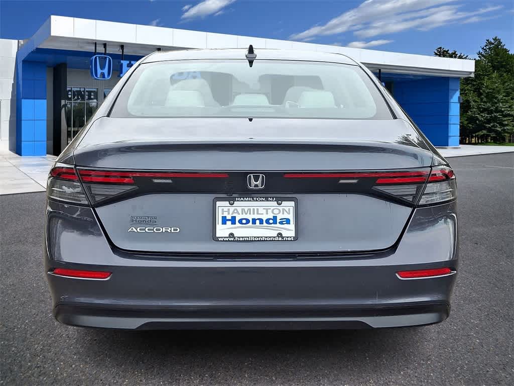 2023 Honda Accord LX