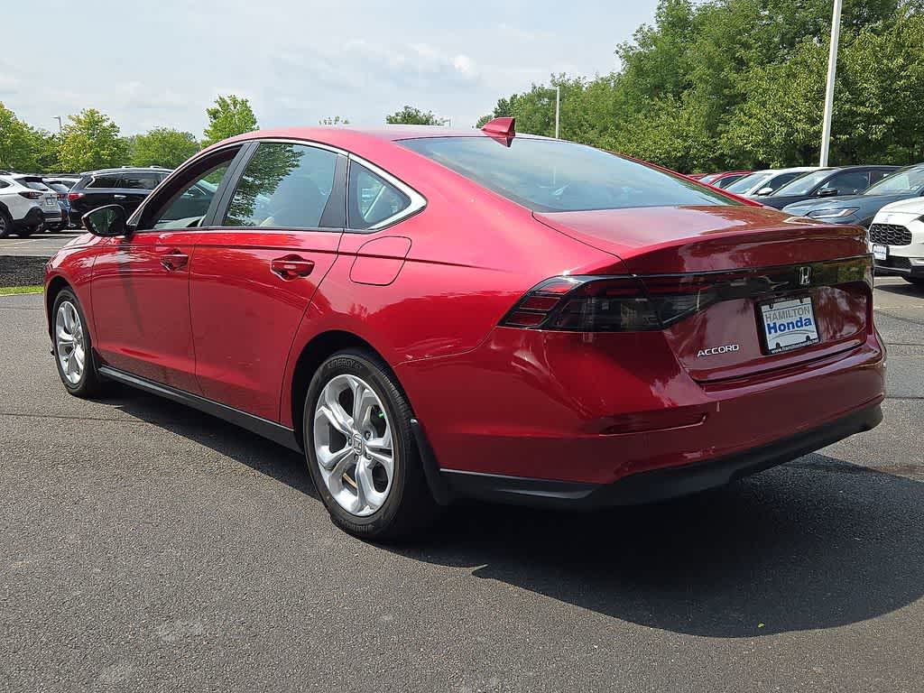2024 Honda Accord LX
