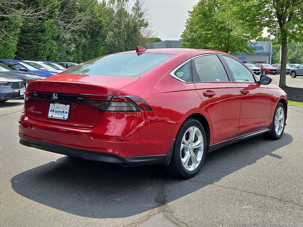 2024 Honda Accord LX
