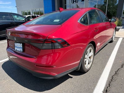 2024 Honda Accord LX