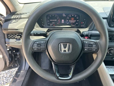 2023 Honda Accord LX