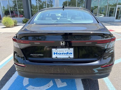 2023 Honda Accord LX