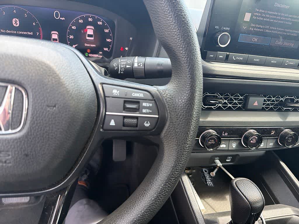 2023 Honda Accord LX