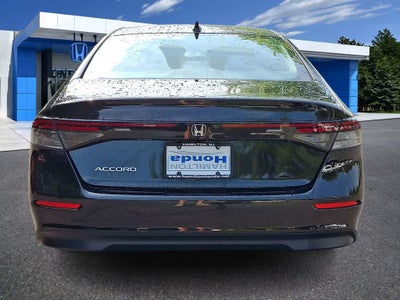 2023 Honda Accord LX