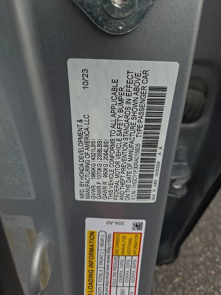 2024 Honda Accord EX