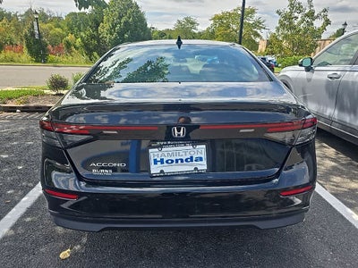 2024 Honda Accord EX