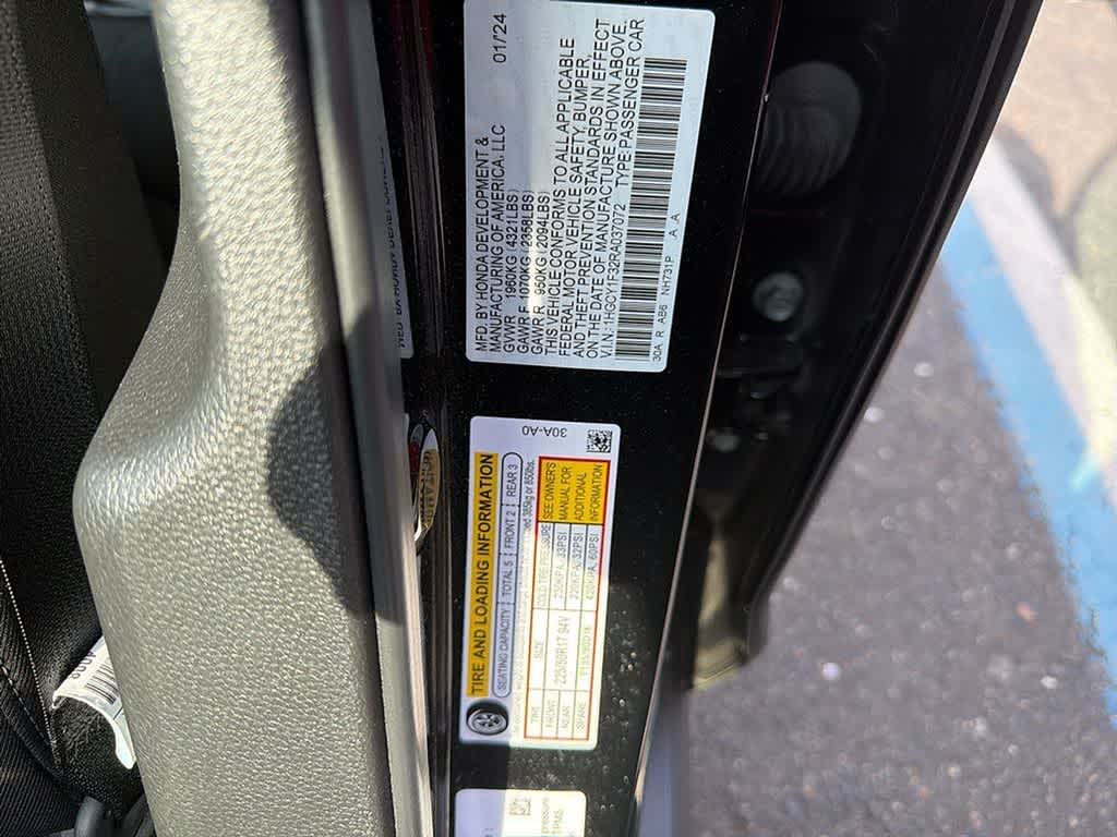 2024 Honda Accord EX