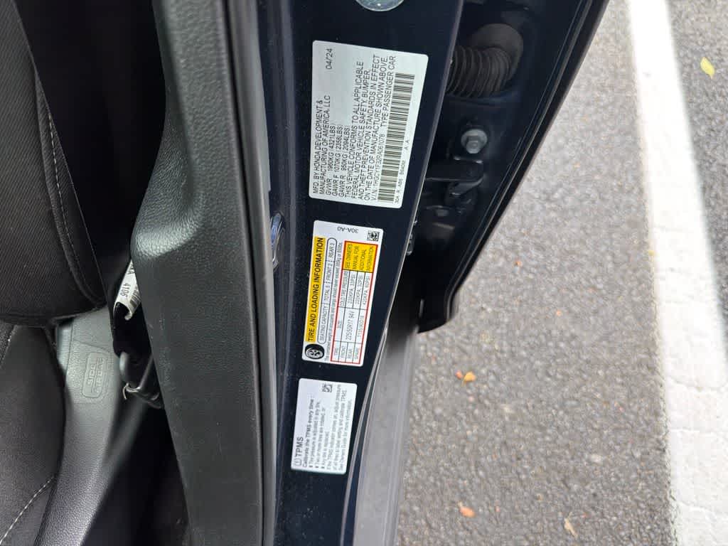 2024 Honda Accord EX