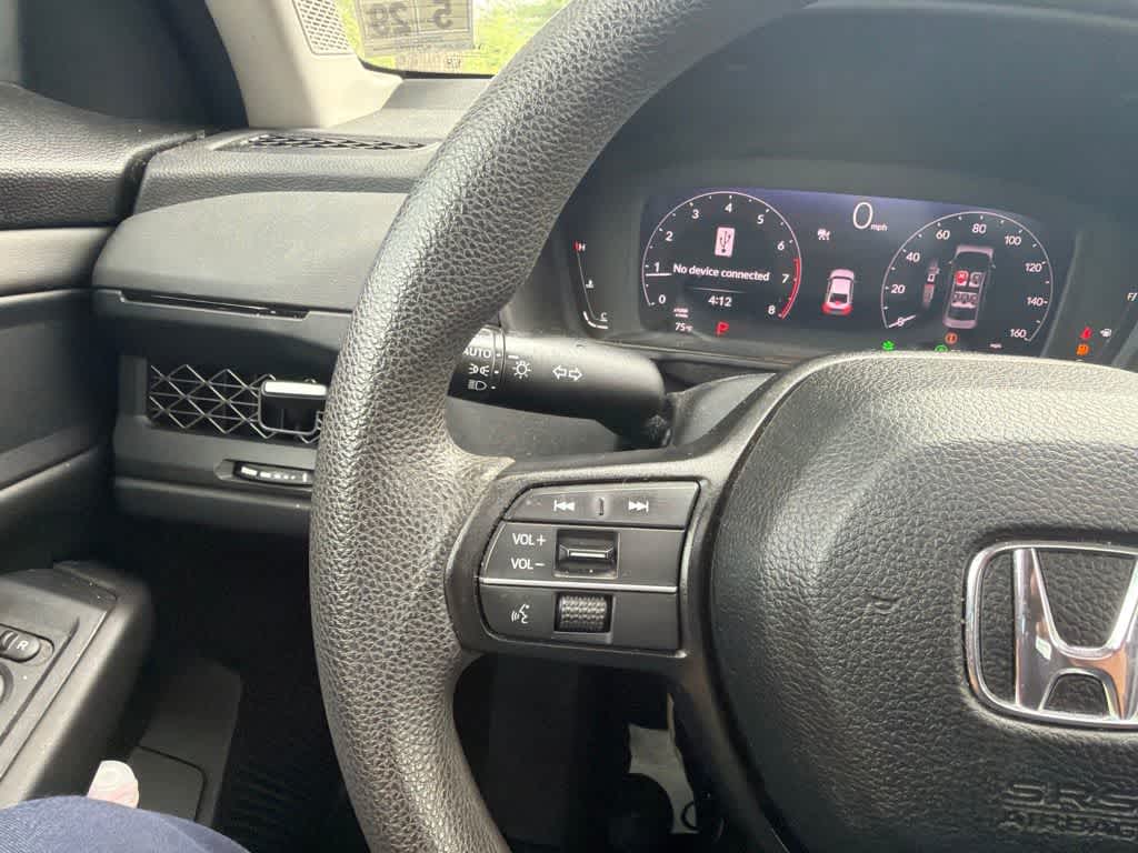 2024 Honda Accord EX