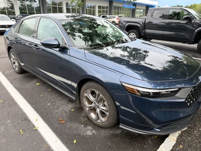 2024 Honda Accord EX