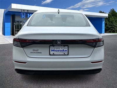 2023 Honda Accord Base