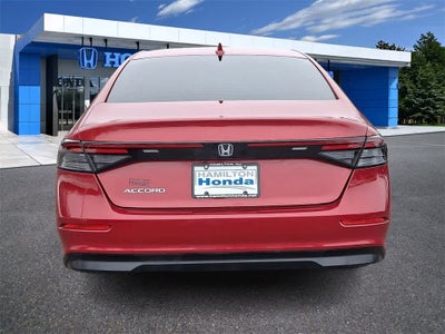 2023 Honda Accord EX