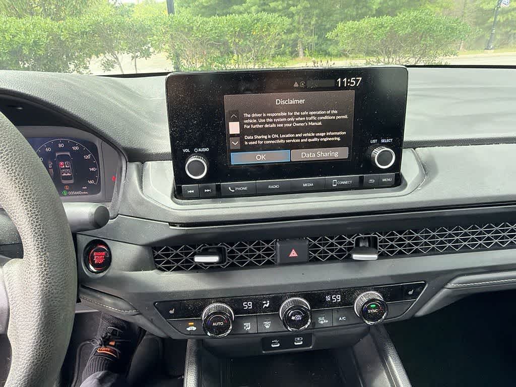 2023 Honda Accord EX