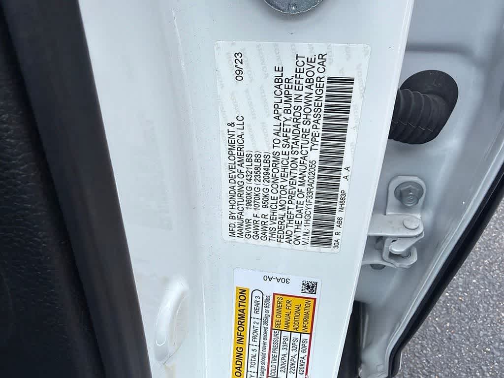 2024 Honda Accord EX