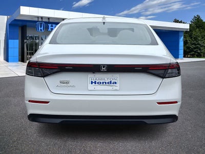 2024 Honda Accord EX