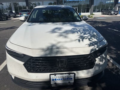 2024 Honda Accord EX