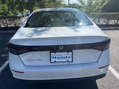 2024 Honda Accord EX