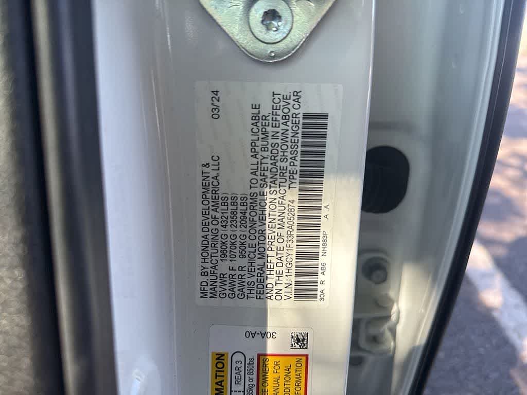 2024 Honda Accord EX