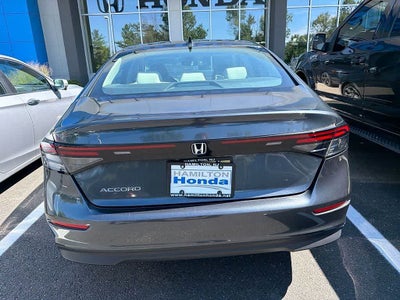 2023 Honda Accord Base