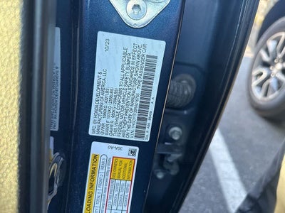 2024 Honda Accord EX