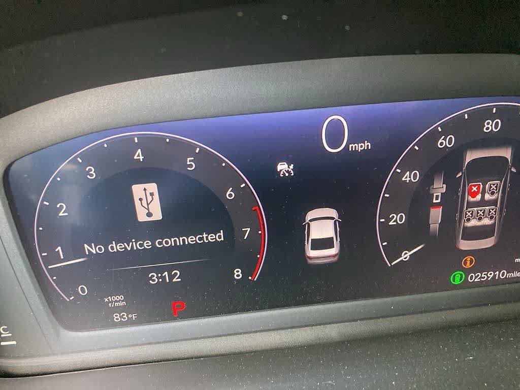 2023 Honda Accord EX