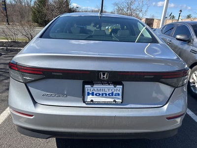 2023 Honda Accord EX