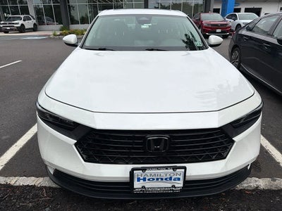 2023 Honda Accord EX