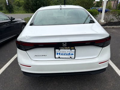 2023 Honda Accord EX