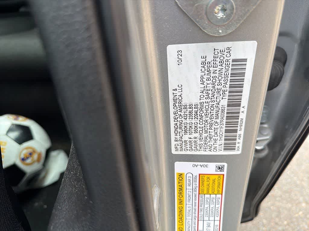 2024 Honda Accord EX