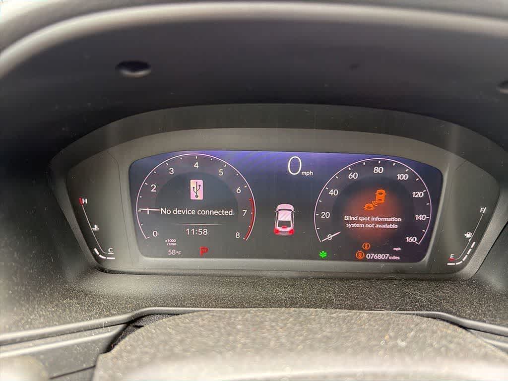 2024 Honda Accord EX