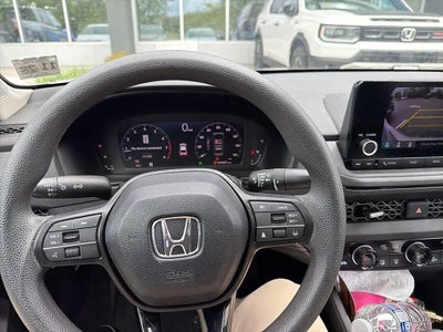 2024 Honda Accord EX