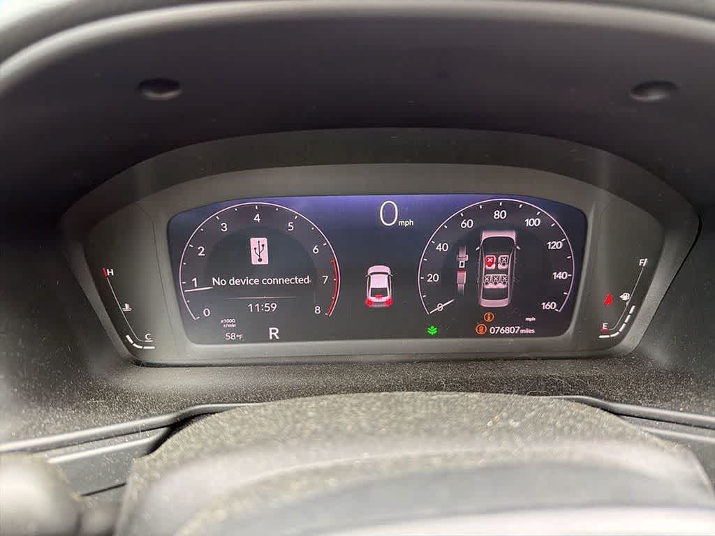2024 Honda Accord EX